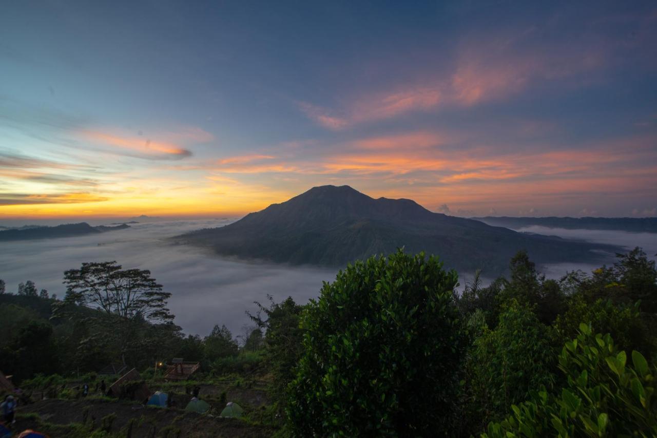 Batur Pyramid Guesthouse Kintamani Exterior foto