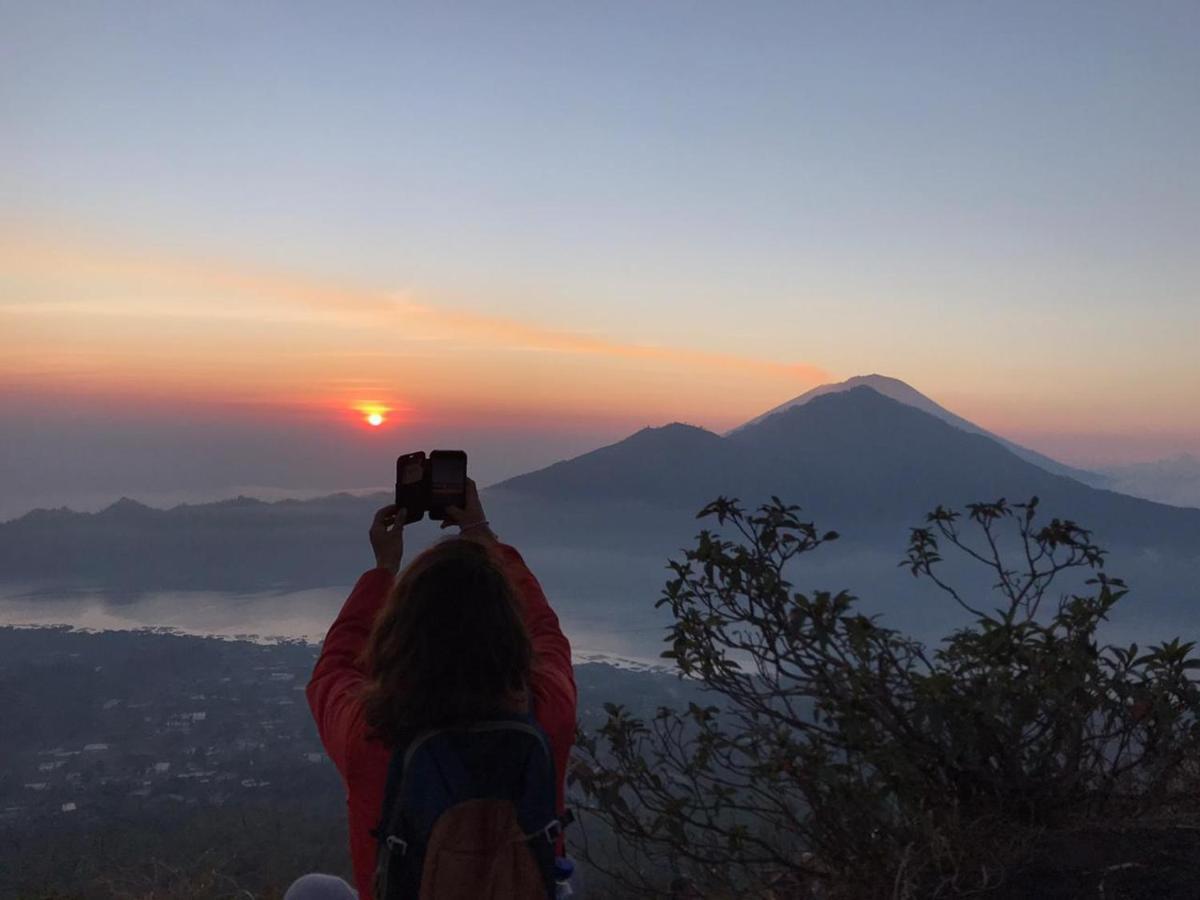 Batur Pyramid Guesthouse Kintamani Exterior foto