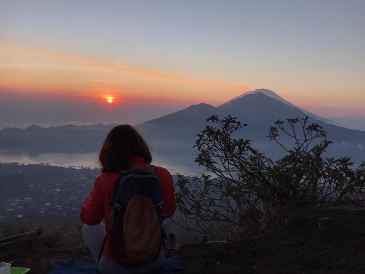 Batur Pyramid Guesthouse Kintamani Exterior foto