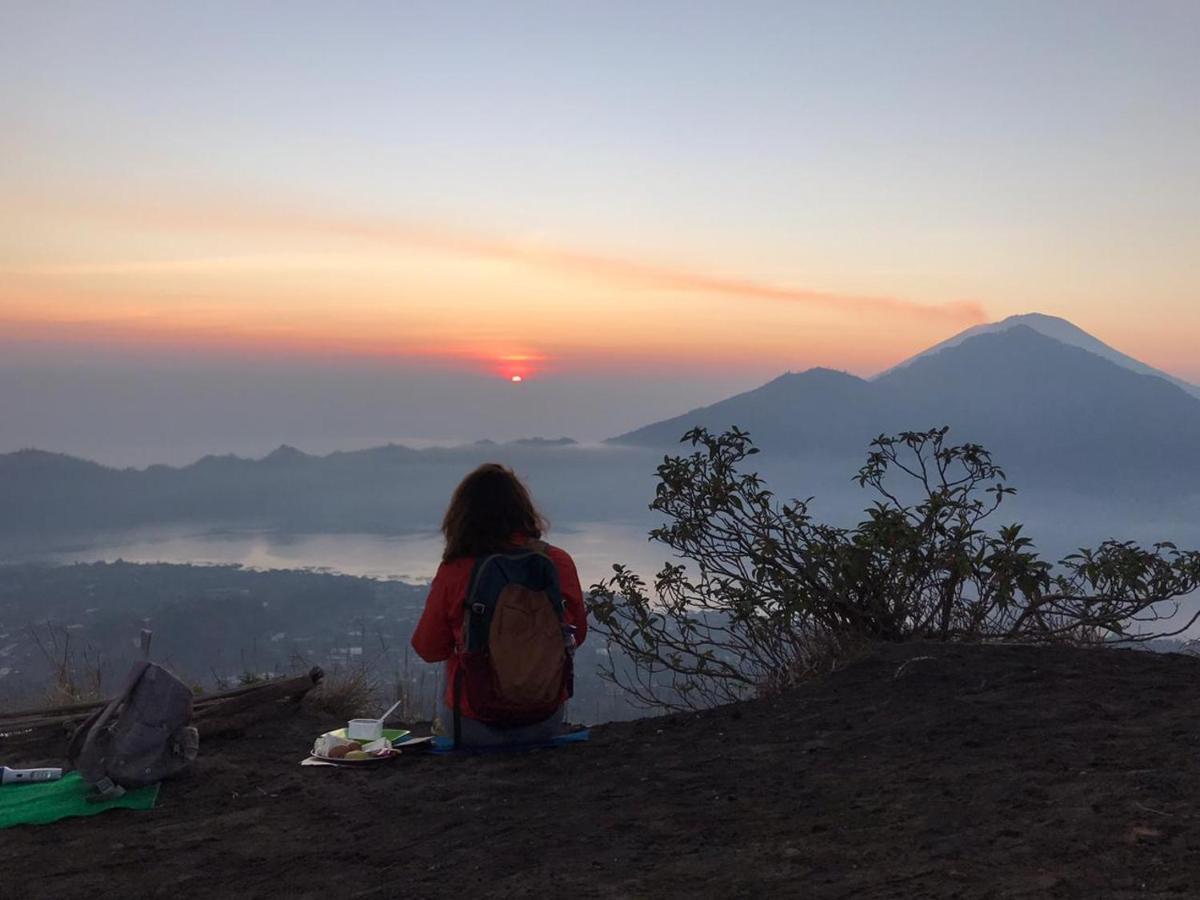 Batur Pyramid Guesthouse Kintamani Exterior foto