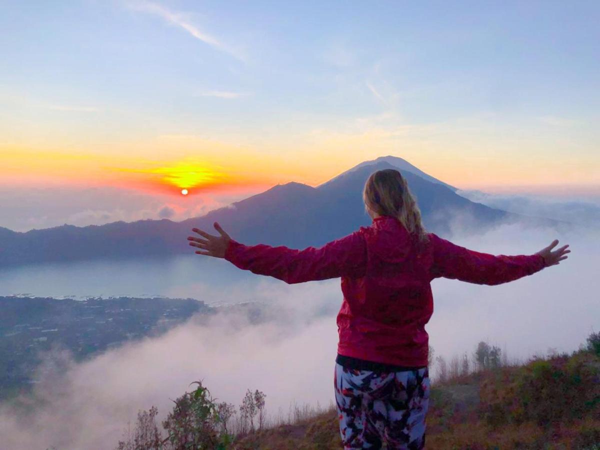 Batur Pyramid Guesthouse Kintamani Exterior foto